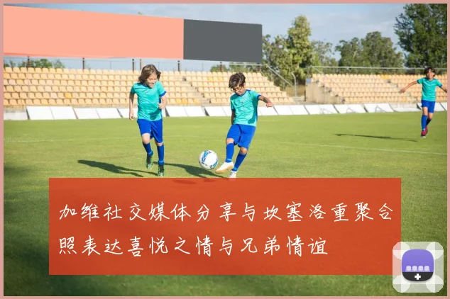 加维社交媒体分享与坎塞洛重聚合照表达喜悦之情与兄弟情谊