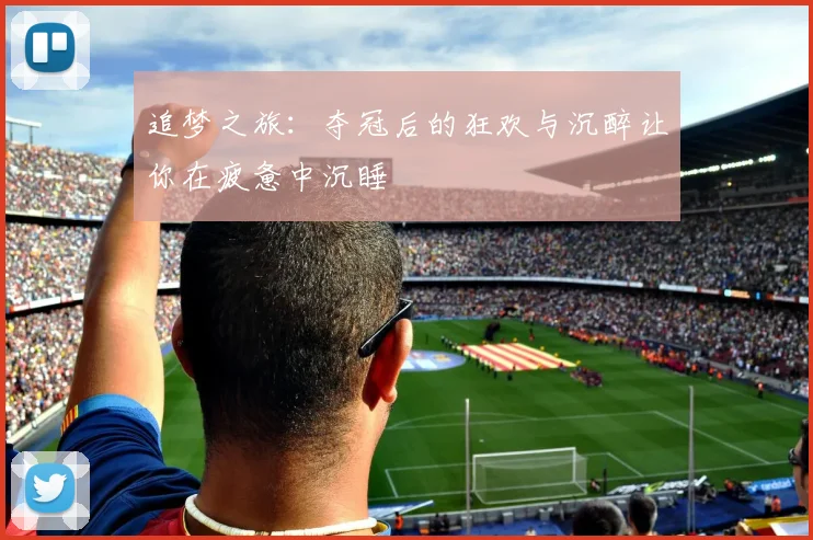 追梦之旅：夺冠后的狂欢与沉醉让你在疲惫中沉睡